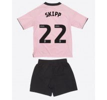 Leicester City Oliver Skipp #22 Koszulka Trzecia dzieci 2025-26 Krótki Rękaw (+ krótkie spodenki) Leicester City Oliver Skipp #22 Koszulka Trzecia dzieci 2025-26 Krótki Rękaw (+ krótkie spodenki)